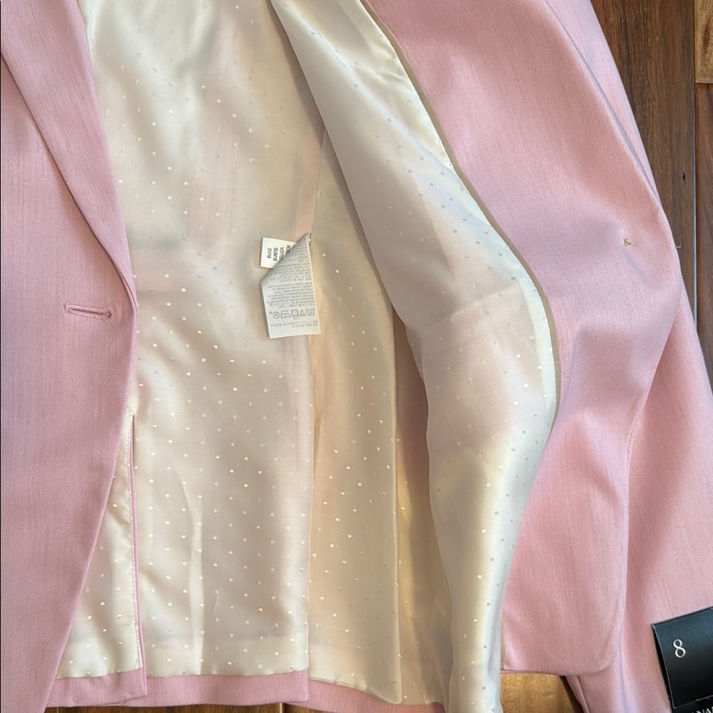 Banana Republic Pink Sport Coat Tailored Blazer - Picture 4 of 10